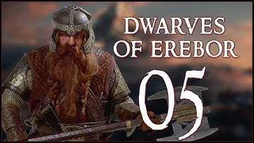 WELCOME PARTY - Dwarves of Erebor - Third Age Total War: Divide and Conquer - Ep.05!