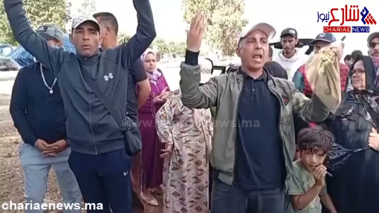 الدارالبيضاء..وقفة احتجاجية أمام عمالة مديونة لذوي الحقوق الأراضي السلالية المجاطية أولاد الطالب 