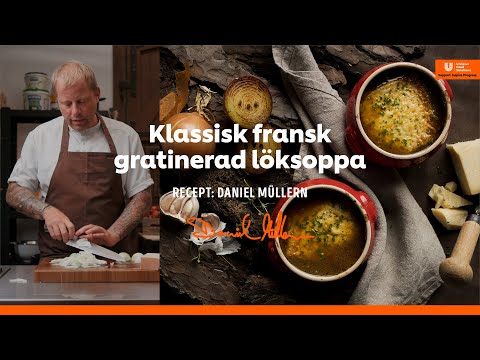 Video: Franska Recept: Löksoppa