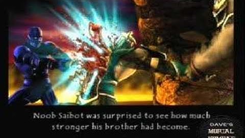 Mortal Kombat Deception Noob-Smoke Ending