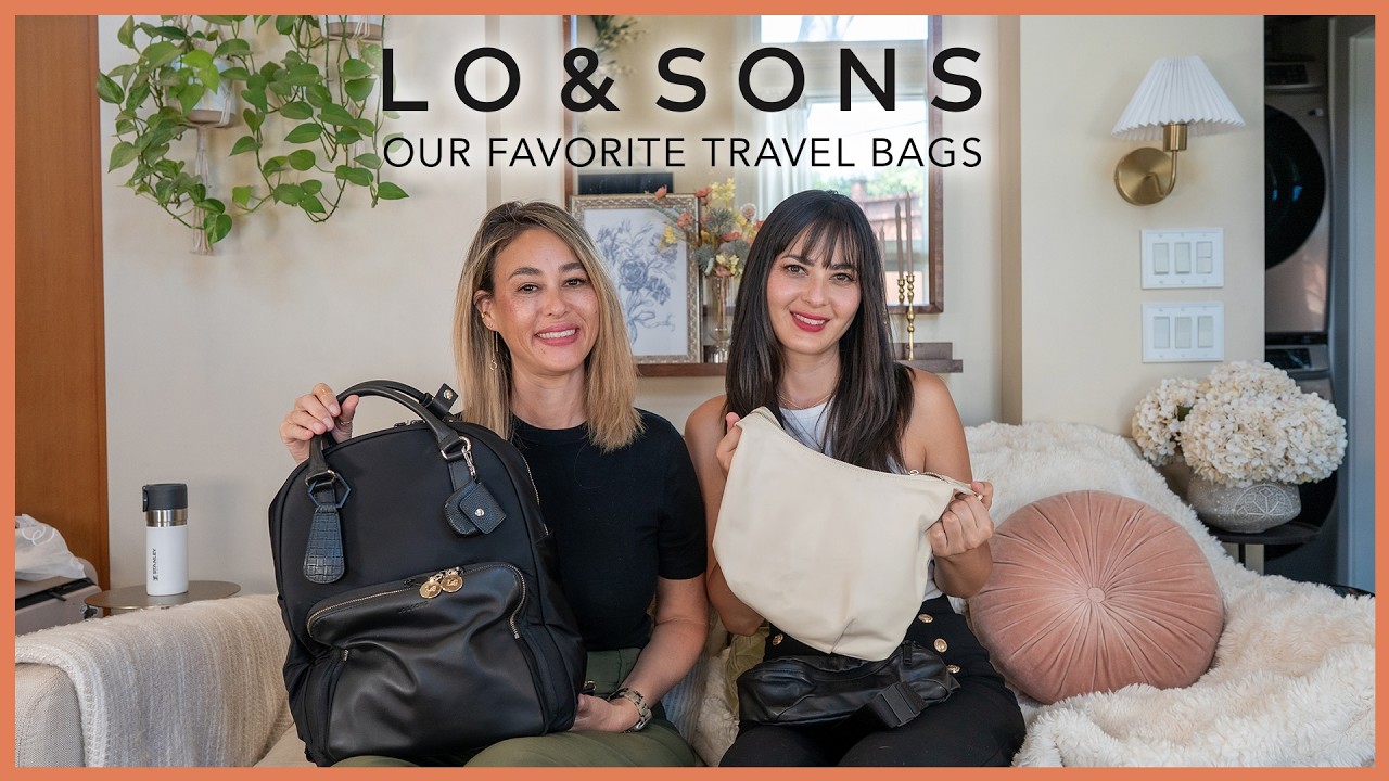 Полный тест путешествий Lo & Sons: обзор сумок Rowledge 2, Melrose, Aoyama и Bond