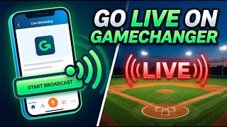 How to Livestream on GameChanger (Step-by-Step)
