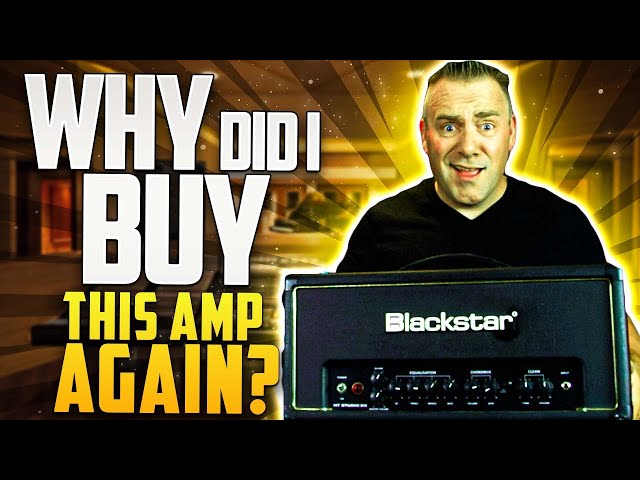 Why Did I Buy This Amp Again? | Blackstar HT Studio 20 class=