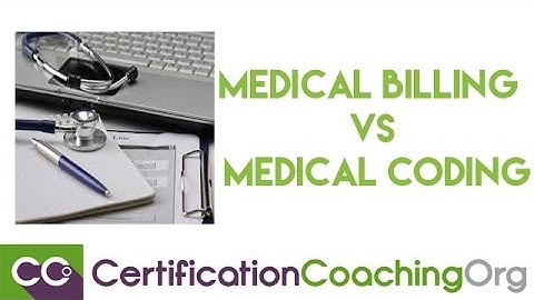 Medical Billing vs. Medical Coding