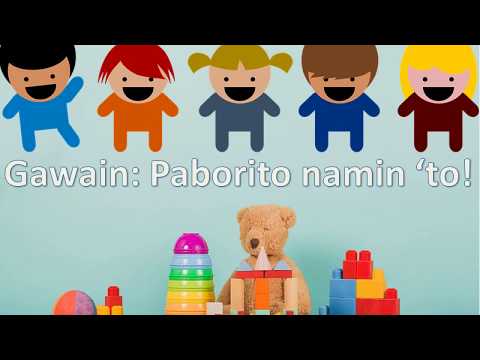 Video: Paghanap Ng Iyong Paboritong Aktibidad