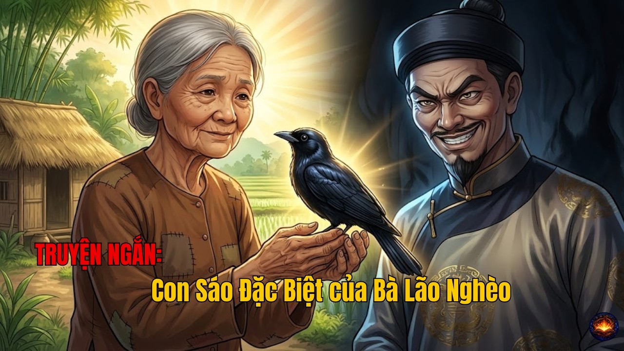 Con Sáo Đặc Biệt của Bà Lão Nghèo | Câu Chuyện Nhân Quả Lay Động Lòng Người
