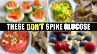5 Low Carb Snack Meals for Diabetics that Don't Spike Blood Sugar