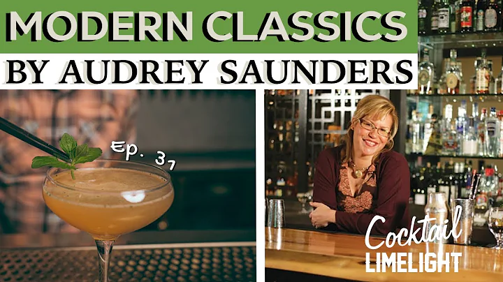 3 Modern Classics by Audrey Saunders | Cocktail Li...
