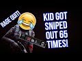 Kid got sniped out 65 times from his oppressor gta online rage quit