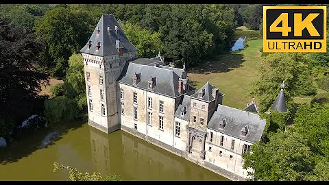 Kasteel Westmalle   Castle of Westmalle DJI movie by Falconi ©