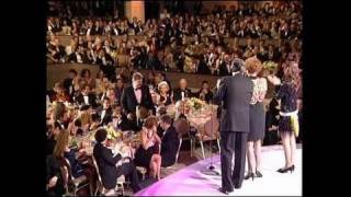 John Goodman Wins Best Actor TV Series Musical or Comedy  Golden Globes 1993