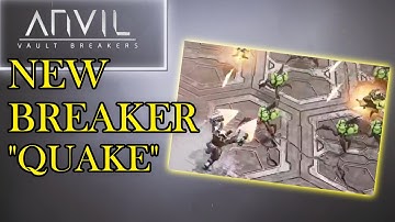 ANVIL Vault Breaker Trailer: Brand NEW Breaker Introduced (Gameplay)
