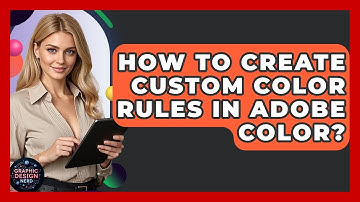 How To Create Custom Color Rules In Adobe Color? - Graphic Design Nerd