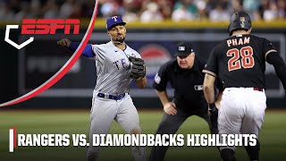 World Series Game 4 Highlights: Arizona Diamondbacks vs. Texas Rangers | MLB on ESPN