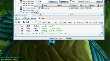 how to make custom portals in wow private server 3.0.9