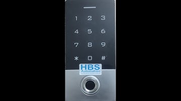HBS-1BB Fingerprint & Card based Lift Access Control System