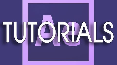 [ AFTER EFFECT ] Clean and Simple Lower Thirds  After Effects Tutorial