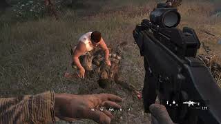 CoD4 MW (2007): Return to Alpha - Hunted