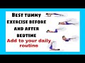 Best tummy exercise before and after bedtime/additional routine/Lynlyn Marquez