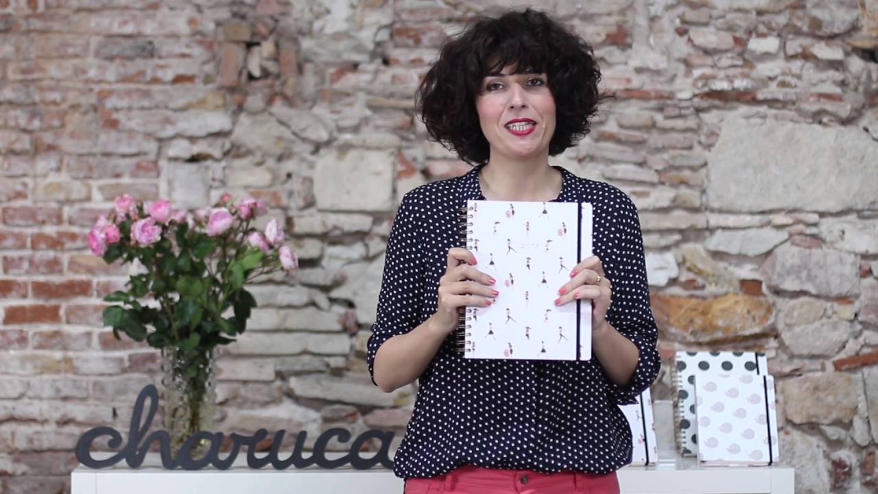 La agenda Charuca, para planificar tu año y hacer realidad tus sueños.