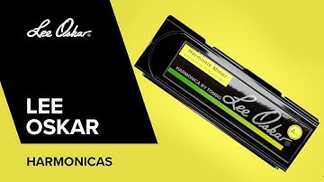 Lee Oskar Harmonica