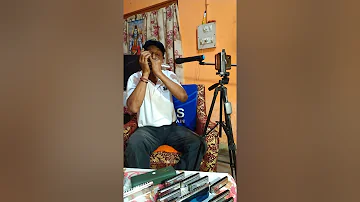 Harmonica cover of the song "Gaata Rahe Mera Dil" by Jiwan Kumar