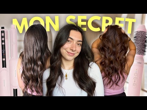 COMMENT JE FAIS MON BRUSHING DE STAR ✨ | Airstyler Celesta 9-en-1