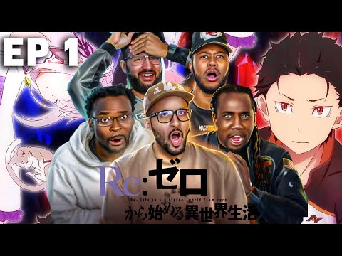 RTTV Reacts to Re:Zero Starting Life in Another World For The First Time!