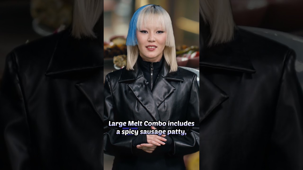 "Burger King Showdown: Jalapeño Crispy Chicken Sandwich vs Cheesy Spicy Bacon Breakfast Large Mel...