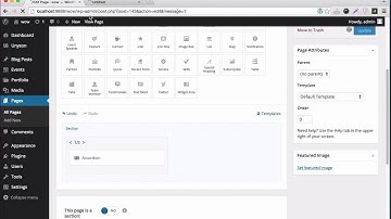 WOW WP: Use Accordion Shorcode