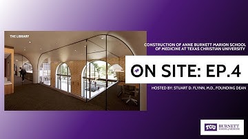 On Site: A First Look At The Medical Library At The Future Site Of The Burnett School of Medicine