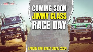 Coming Soon Jimny Class Race Day | Lahore Ravi Rally Cross #Lahore #ravi #rally #cross