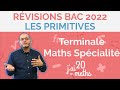 Rvisions bac 2022  les primitives   terminale maths spcialit