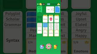 Solitaire Associations: Journey - Level 18 Walkthrough Solution