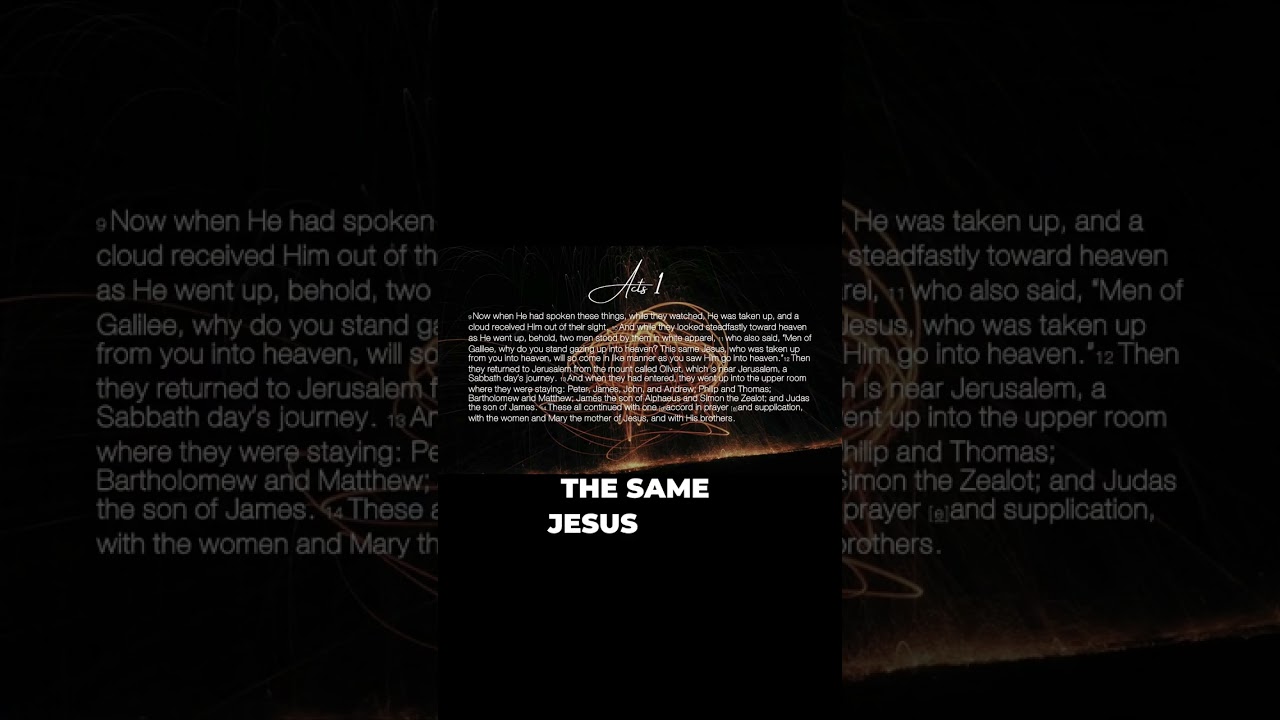 Jesus' Return and Heaven's Promise!