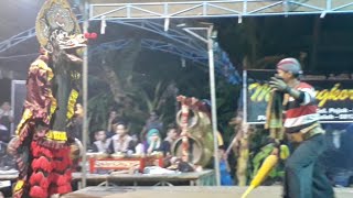 Rampokan Singo Barong Galak MAYANGKORO ORIGINAL Live Tempuran Sukorejo Jombang 2018