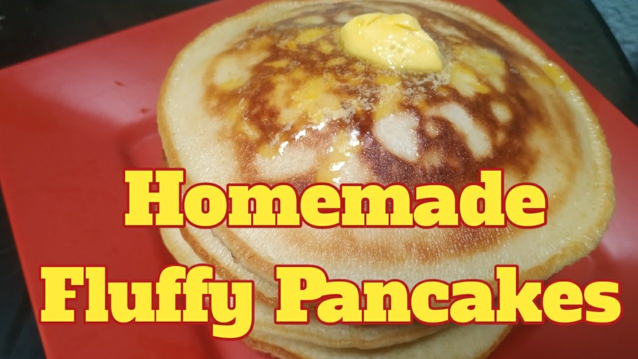Homemade Pancakes Hotcakes Recipe Lutong Pinoy YouTube