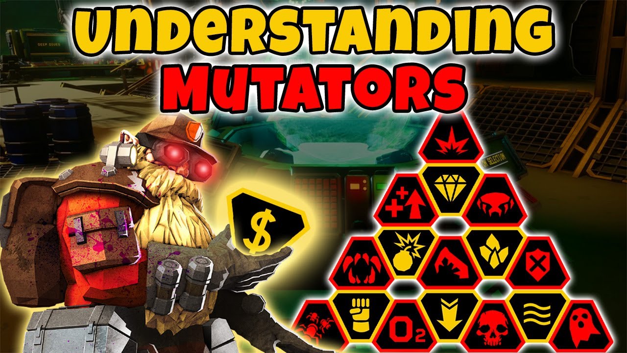 How to Overcome Mutators With EASE | Deep Rock Galactic