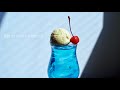 夏色クリームソーダの作り方。