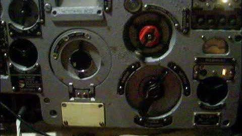 Russian Military Tank Radio R-123M