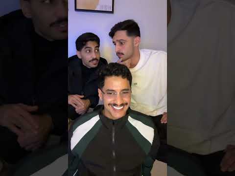 بث حمد العتيبي حمد قفط عزيز وهو لابس الباروكه وذبته عليه جلسة سوالف مع احمد وعزيز ج٥