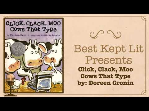Click Clack Moo Cows that Type By Doreen Cronin | Read Aloud