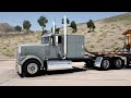 International 9300 eagle  cummins powered flat top  american truck simulator