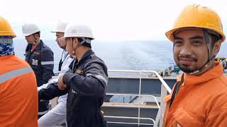 Shipboard Training and Familiarization of life saving equipments, chief meloy