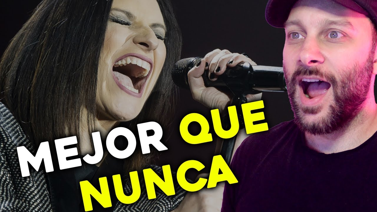 Laura Pausini deja SIN PALABRAS a los asistentes a su concierto en Mexico