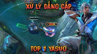 TOP 1 YASUO DÙNG SKIN SIÊU HIẾM VỚI PHA XỬ LÝ SIÊU ĐẲNG CẤP ẢO MA KHIẾN BẠN PHẢI TRẦM TRỒ