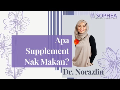 Apa supplement nak makan? Doktor, saya ada PCOS | Dr Norazlin Rosli