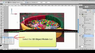Creating 3D jigsaw puzzles in Photoshop CS5 Extended