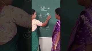 patterns#viral #home work#innovative #pattern      #A to Z#letters