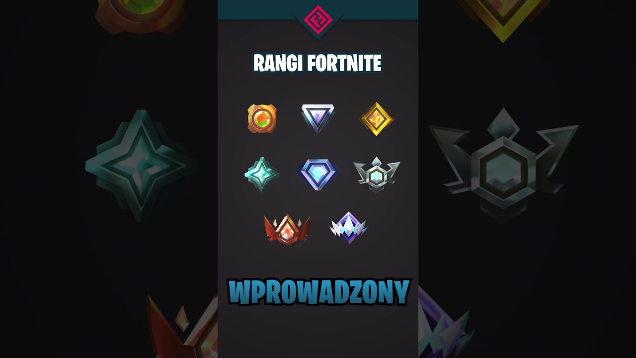 Nowy System Rankingowy w Fortnite! 